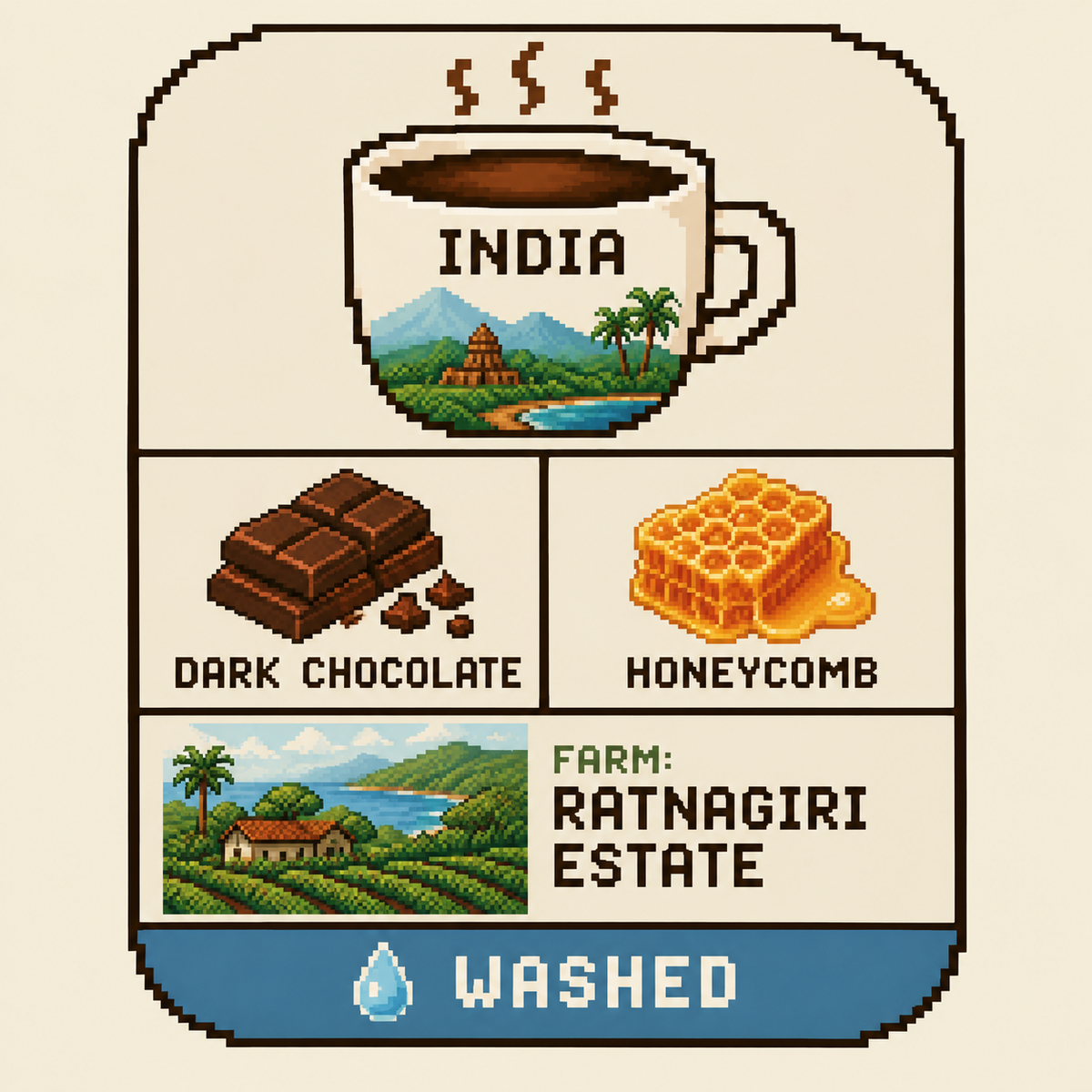 (SOLD OUT) India - Kere Patte